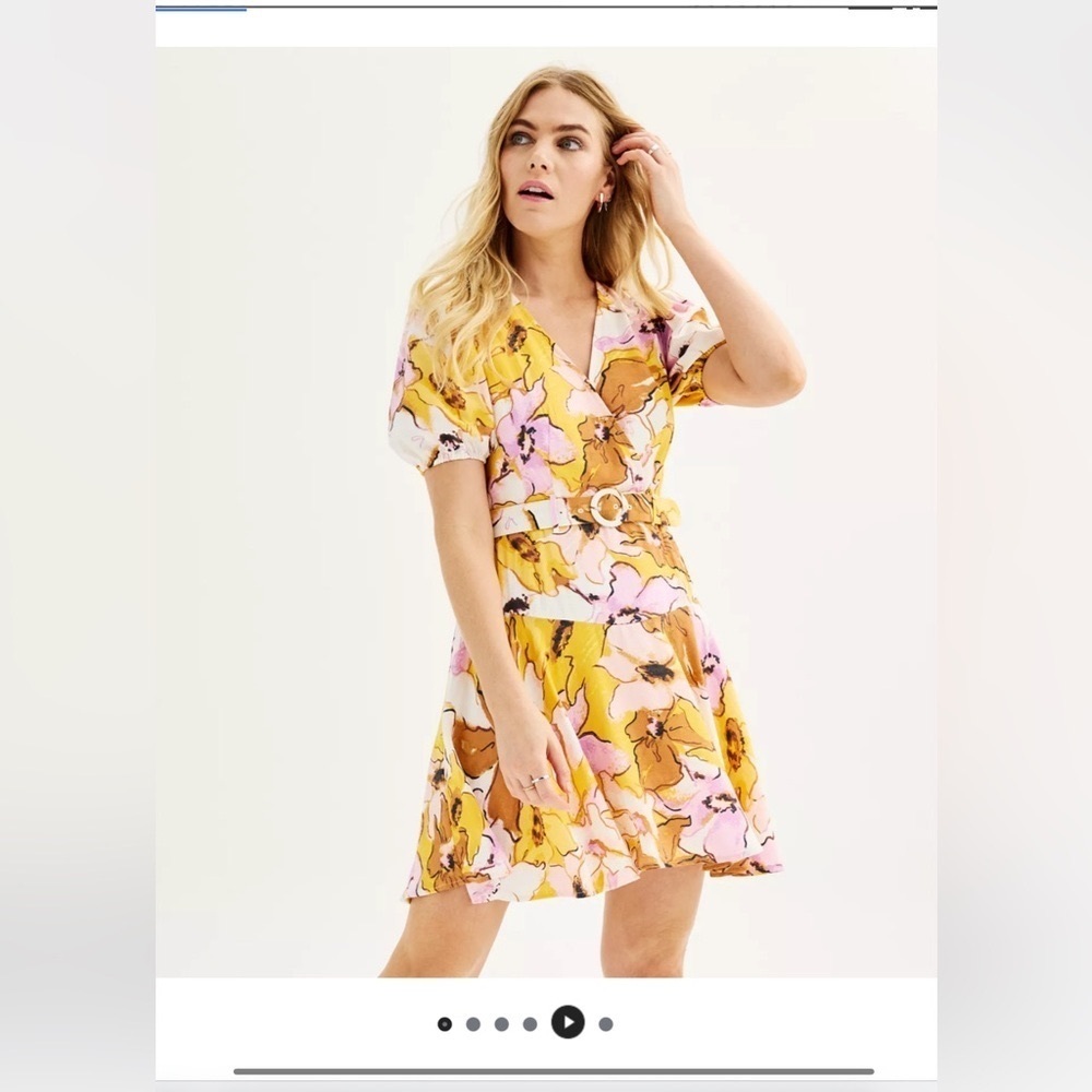 Nine West floral dress